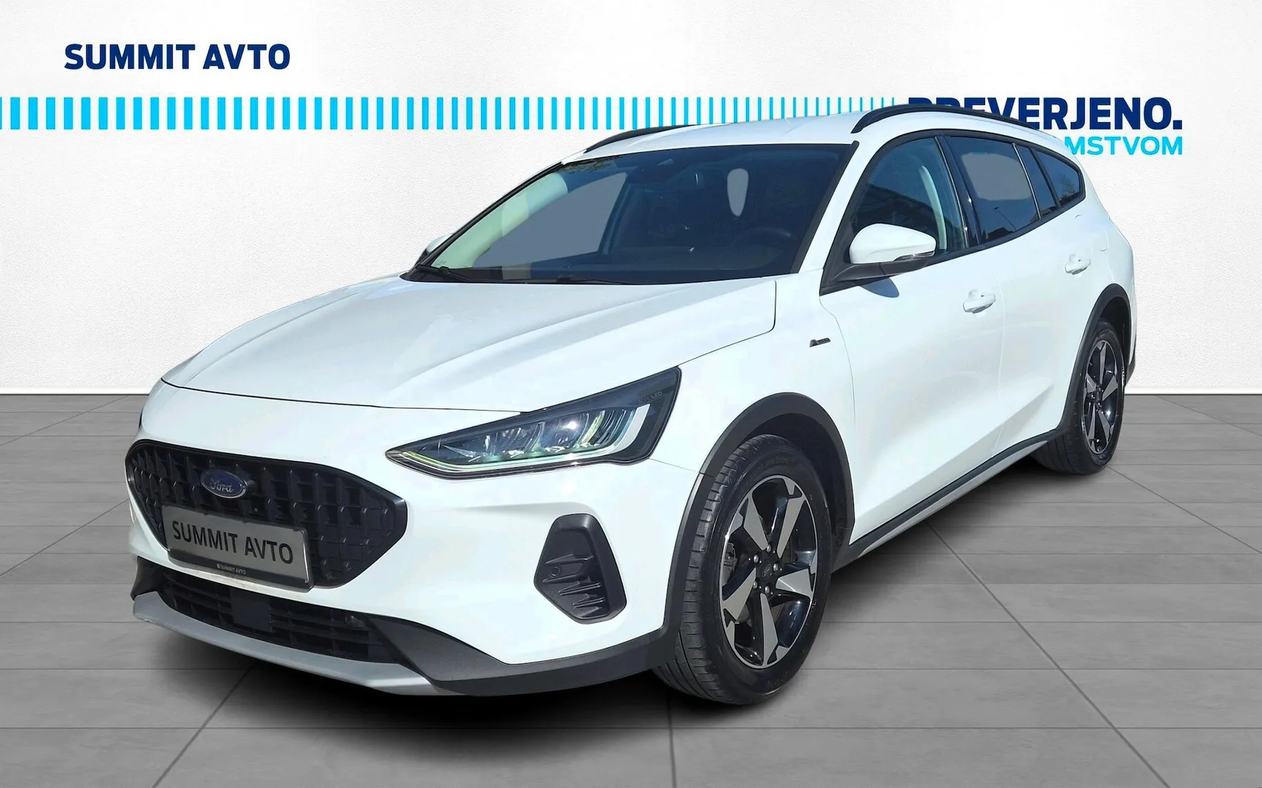 Zunanja slika - Ford Focus - Karavan 1.0 EcoBoost Active-SLO-RADARLED-NAVI - 2