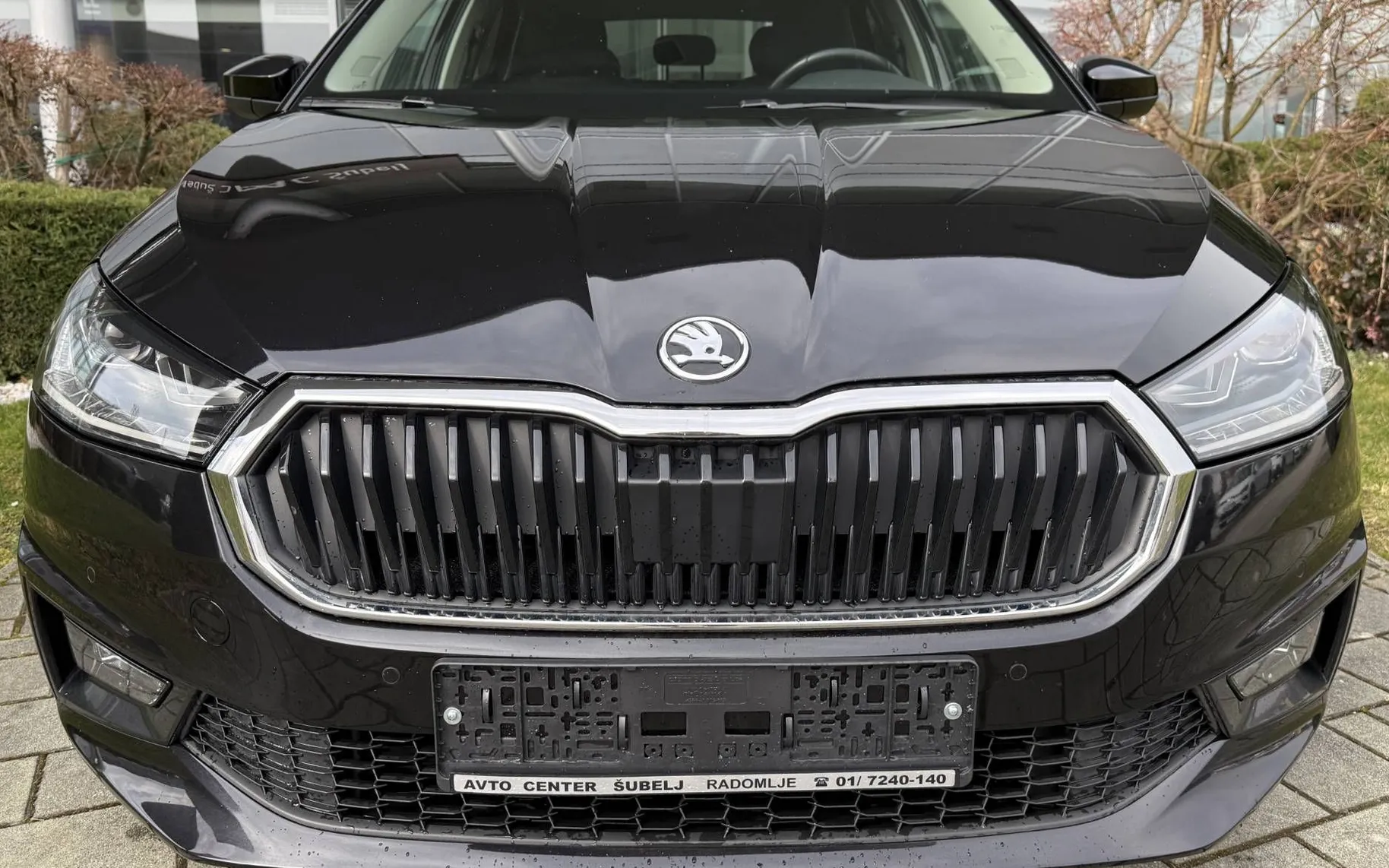 Zunanja slika - Škoda Fabia - Style 1.0 TSI DSG-DEC.AKCIJA LED VIRTUAL KAMERA - 2