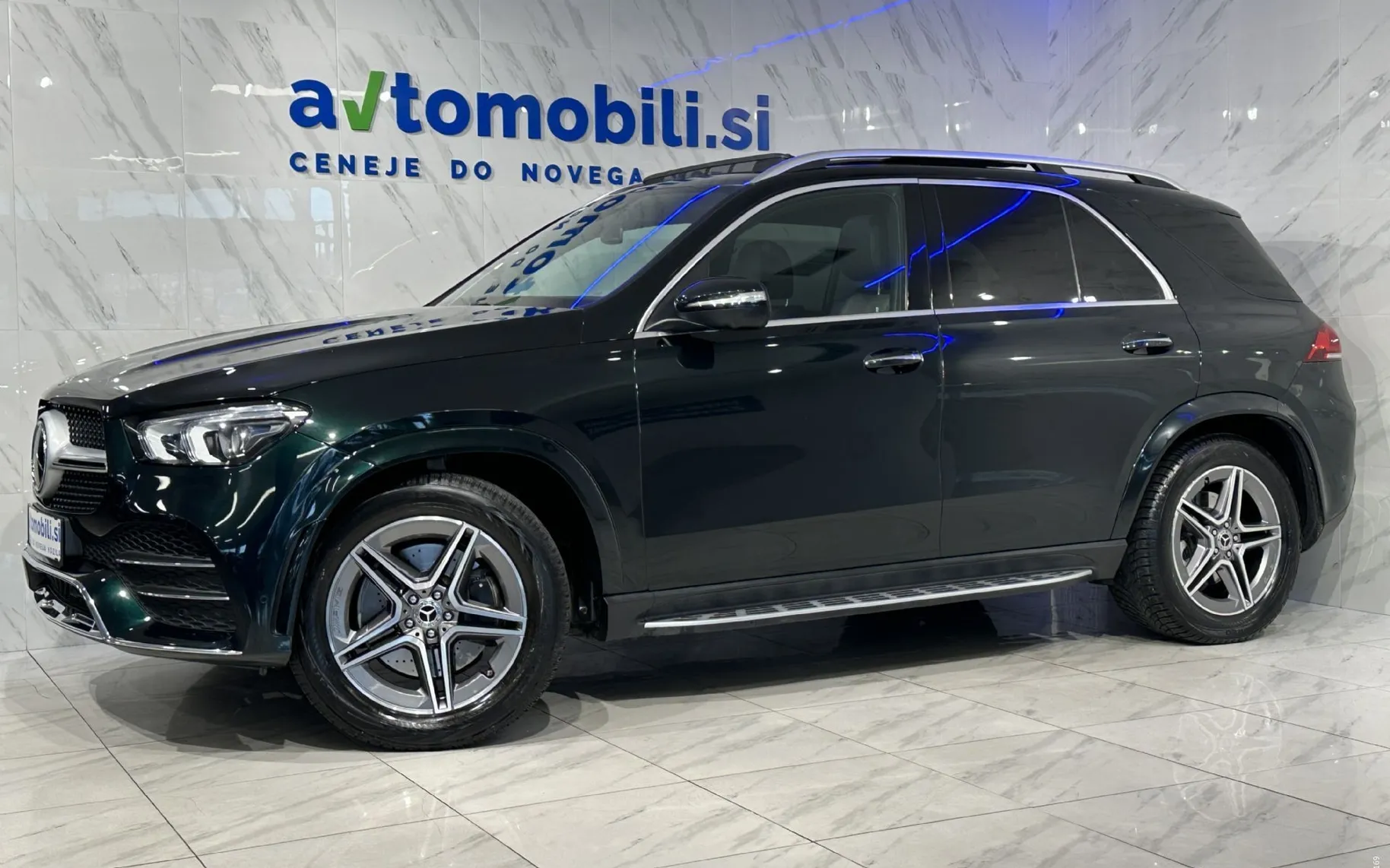 Zunanja slika - Mercedes-Benz GLE-Razred - 350d|4Matic|AMG|SoftC|Pano|Masaža|Hlaj|360K|Klju.. - 2
