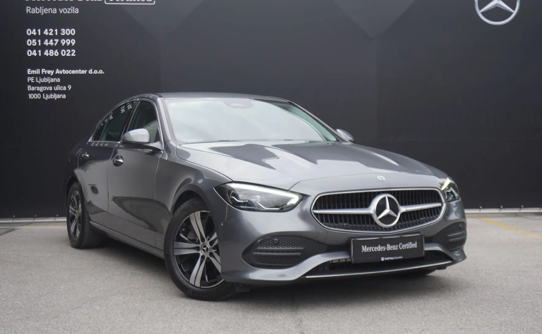 Zunanja slika - Mercedes-Benz C-Razred - C 200 d - 1