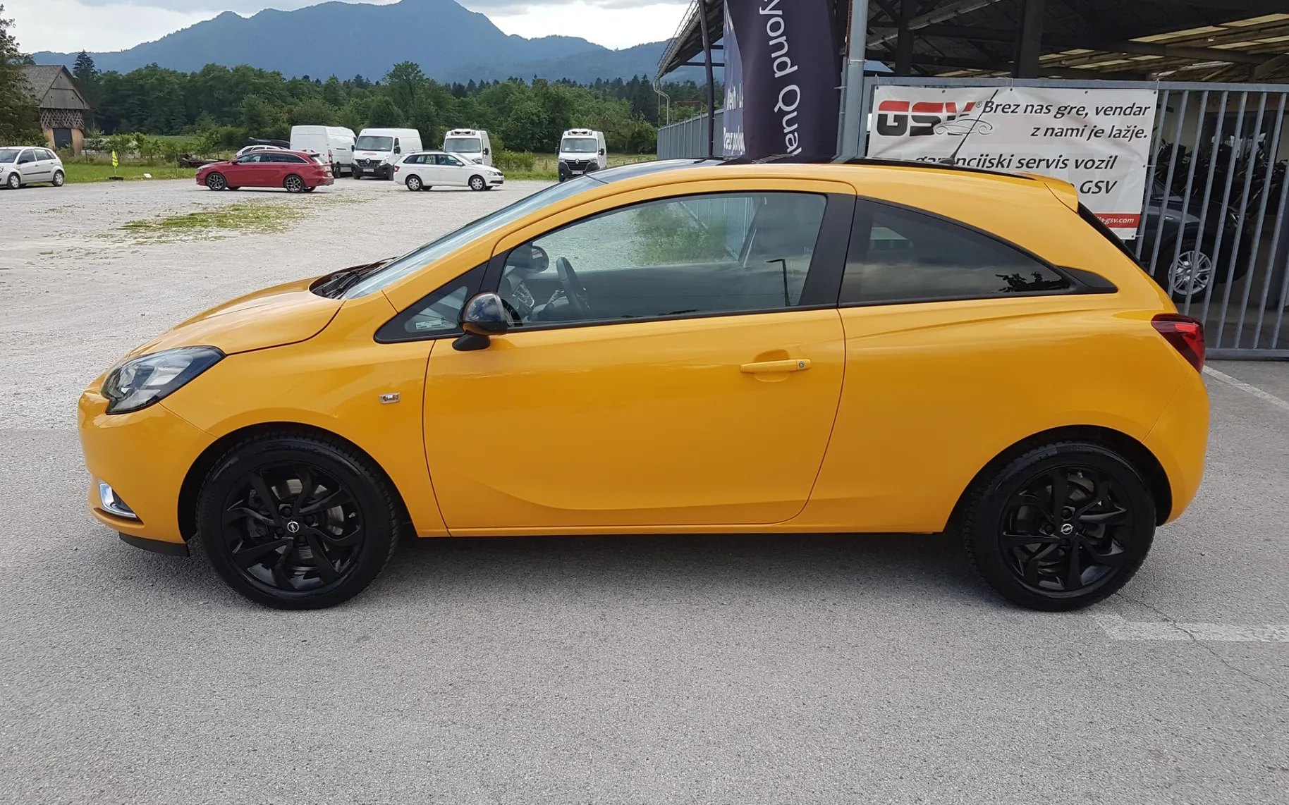 Zunanja slika - Opel Corsa - 1,4 Turbo Cosmo Start/Stop - 4