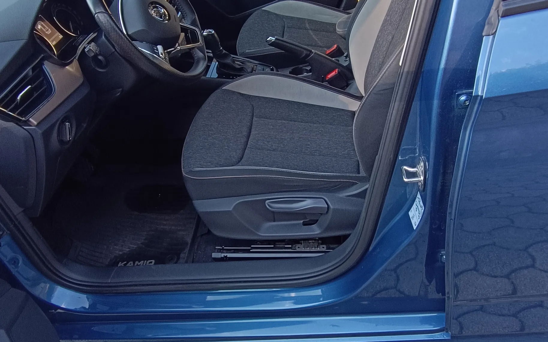 Notranja slika - Škoda Kamiq - 1,5 TSI Style DSG - 8