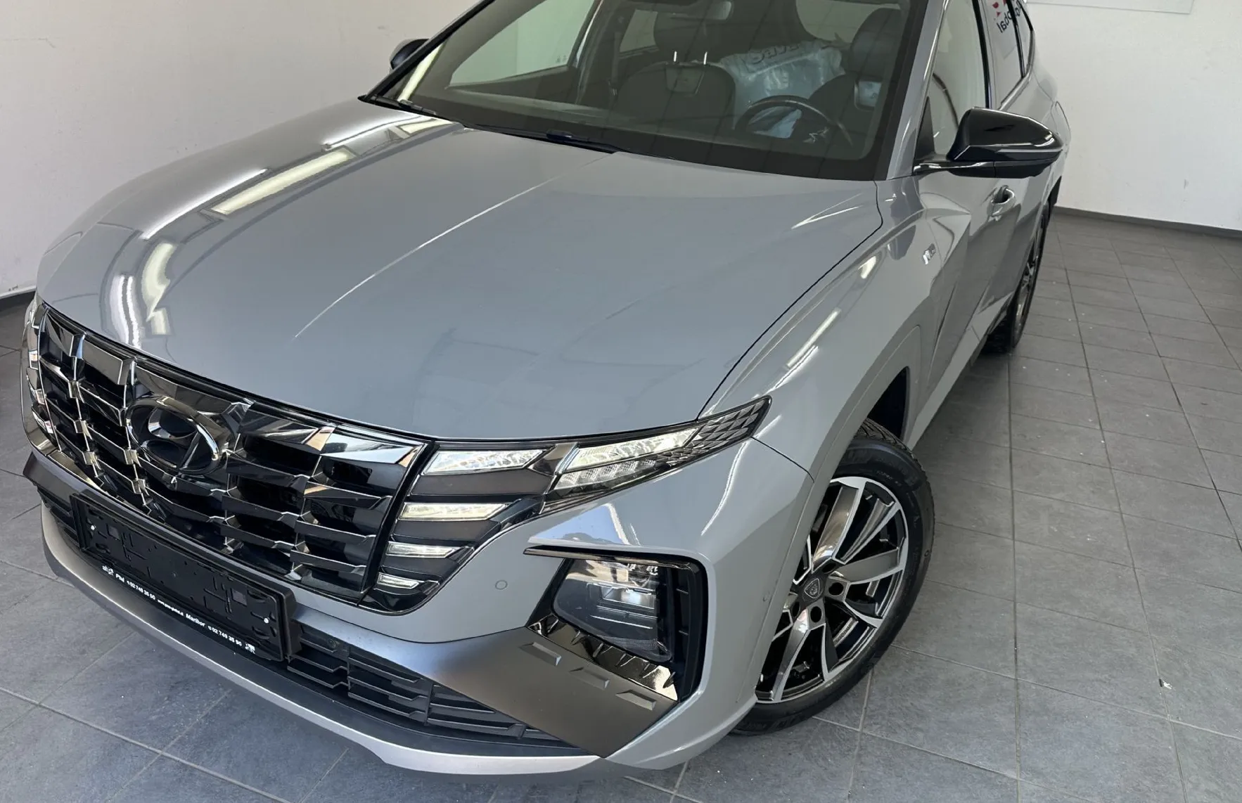Zunanja slika - Hyundai Tucson - 4WD 1.6 T-GDI  Premium Avt.NEMŠKI+4ALU.KAMERA - 1