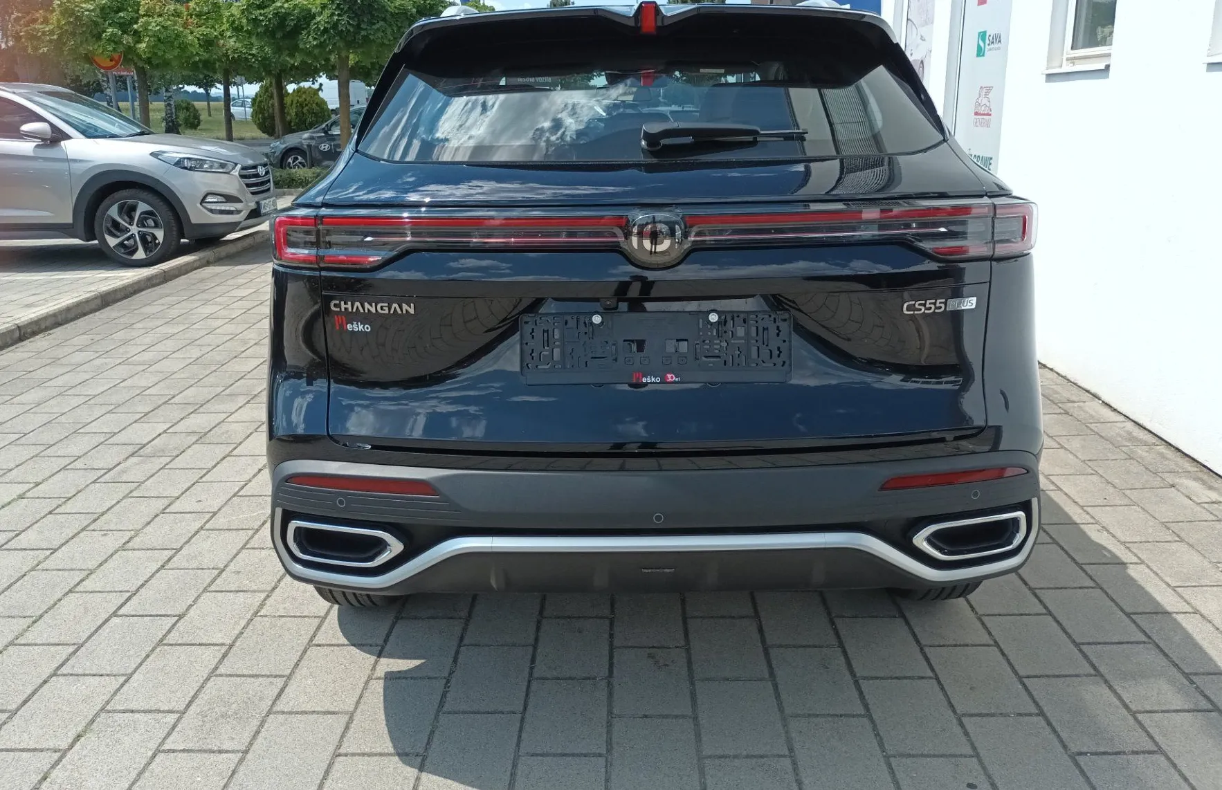 Zunanja slika - Changan CS55 Plus - Changan  7DCT FULLED•ACC•BLIS•PANOR•HLAJ- - 6