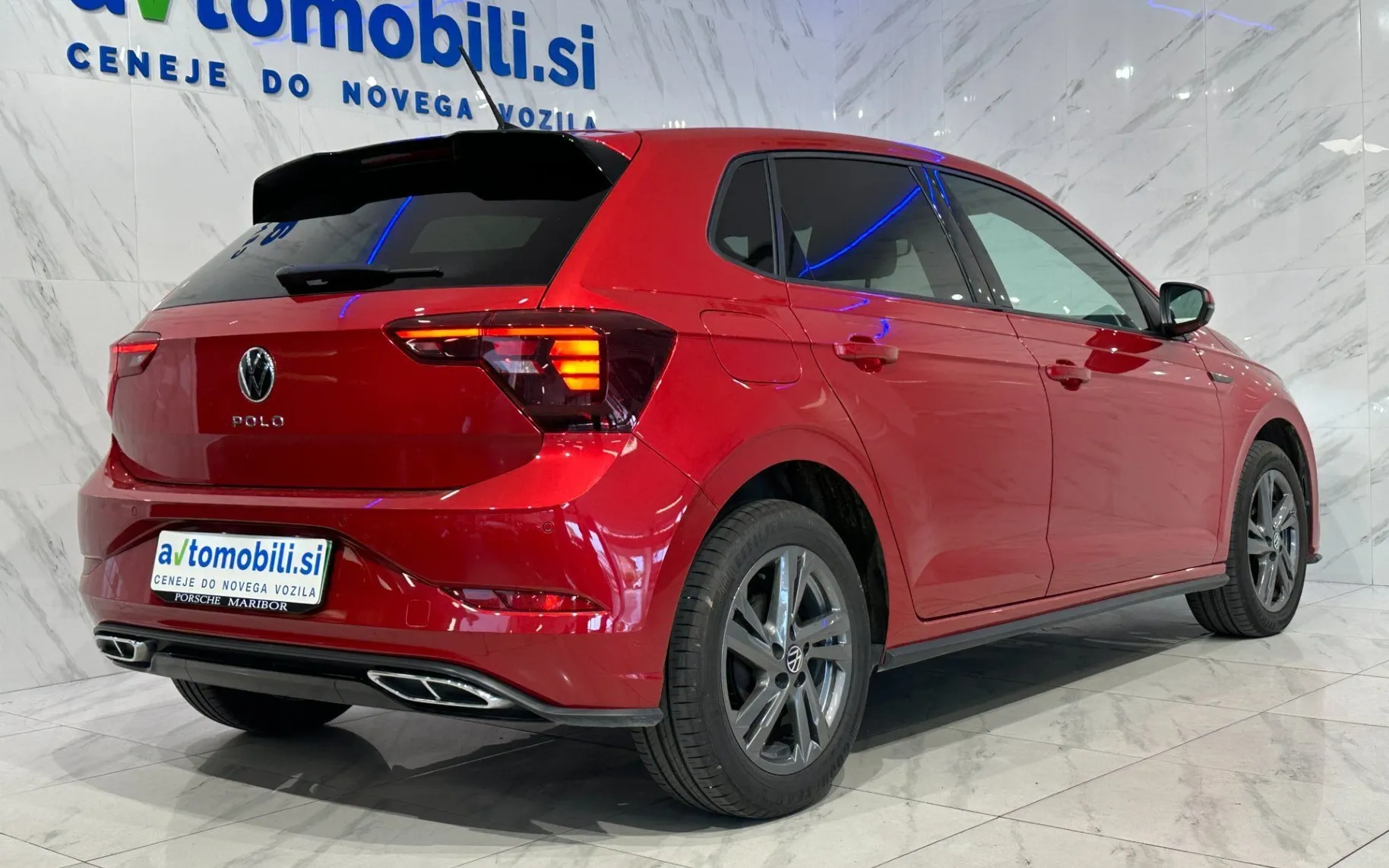 Zunanja slika - Volkswagen Polo - 1.0 TSI R-Line |Led|PDC|Gretje|Navi|Virtual|ACC|.. - 4
