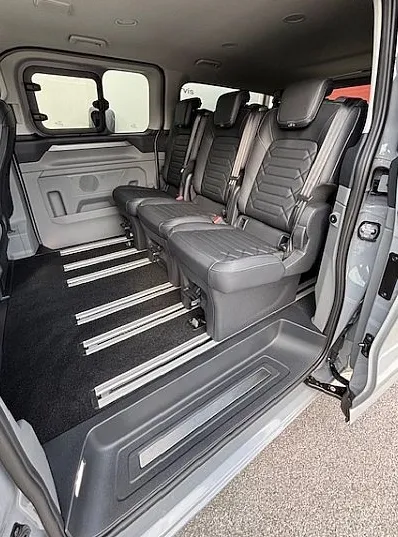 Zunanja slika - Ford Tourneo - Custom TITANIUM X 2.0 TDCi 170KM A8 L2H1 4x4 - 4