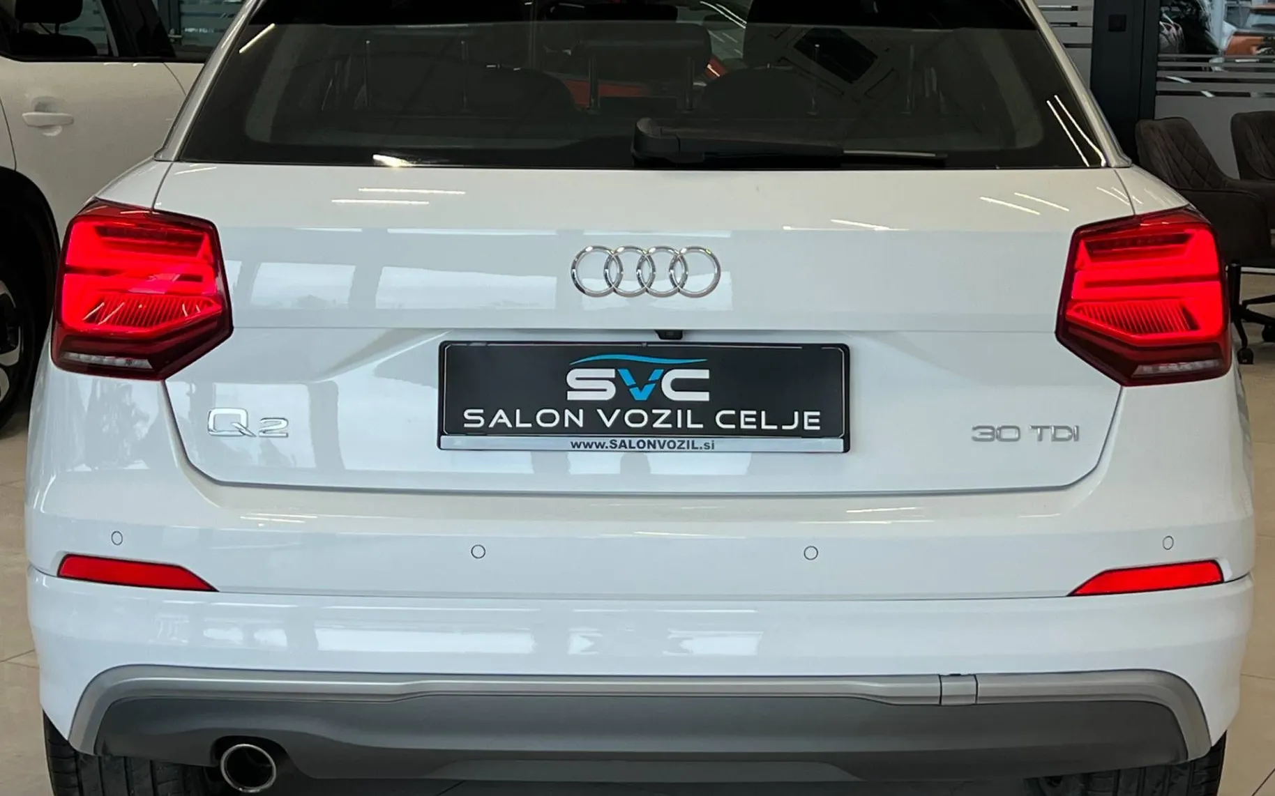 Zunanja slika - Audi Q2 - 30TDI-S-TRONIC-S-LINE-FULL-LED-KAM-MRTVI-KOTI-PDC - 6