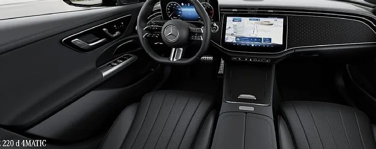 Zunanja slika - Mercedes-Benz E-Razred - 220 d 4MATIC AMG Line Night Edition - 8