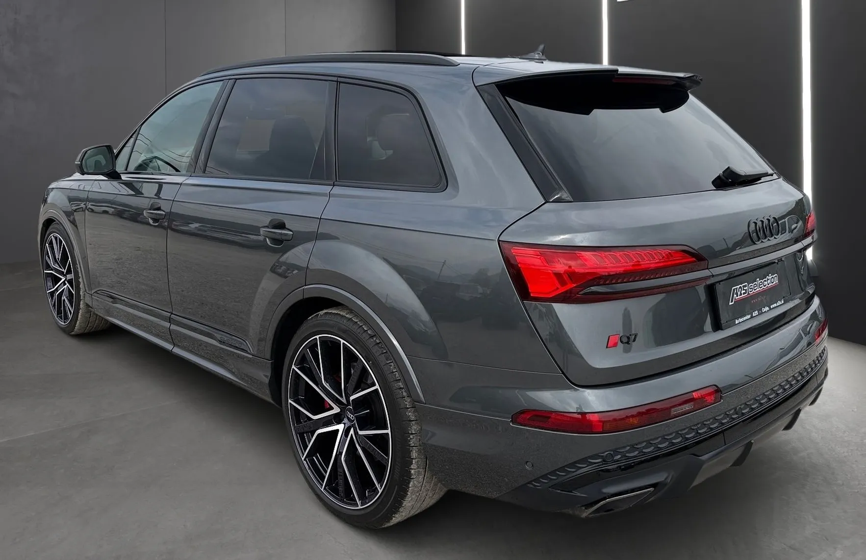 Zunanja slika - Audi Q7 - quattro 50 TDI S line Tiptronic-7 sedež-Panorama - 4