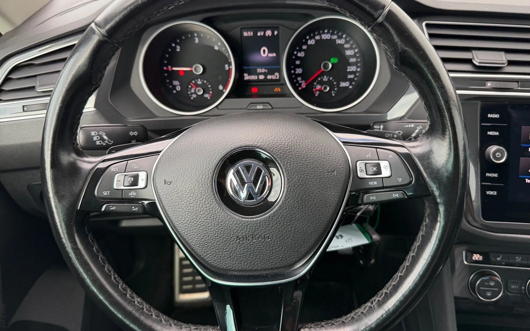 Notranja slika - Volkswagen Tiguan - 2.0 TDI BMT JOIN DSG-LED-ACC-PDC-Vl.Kljuka-Navi - 8