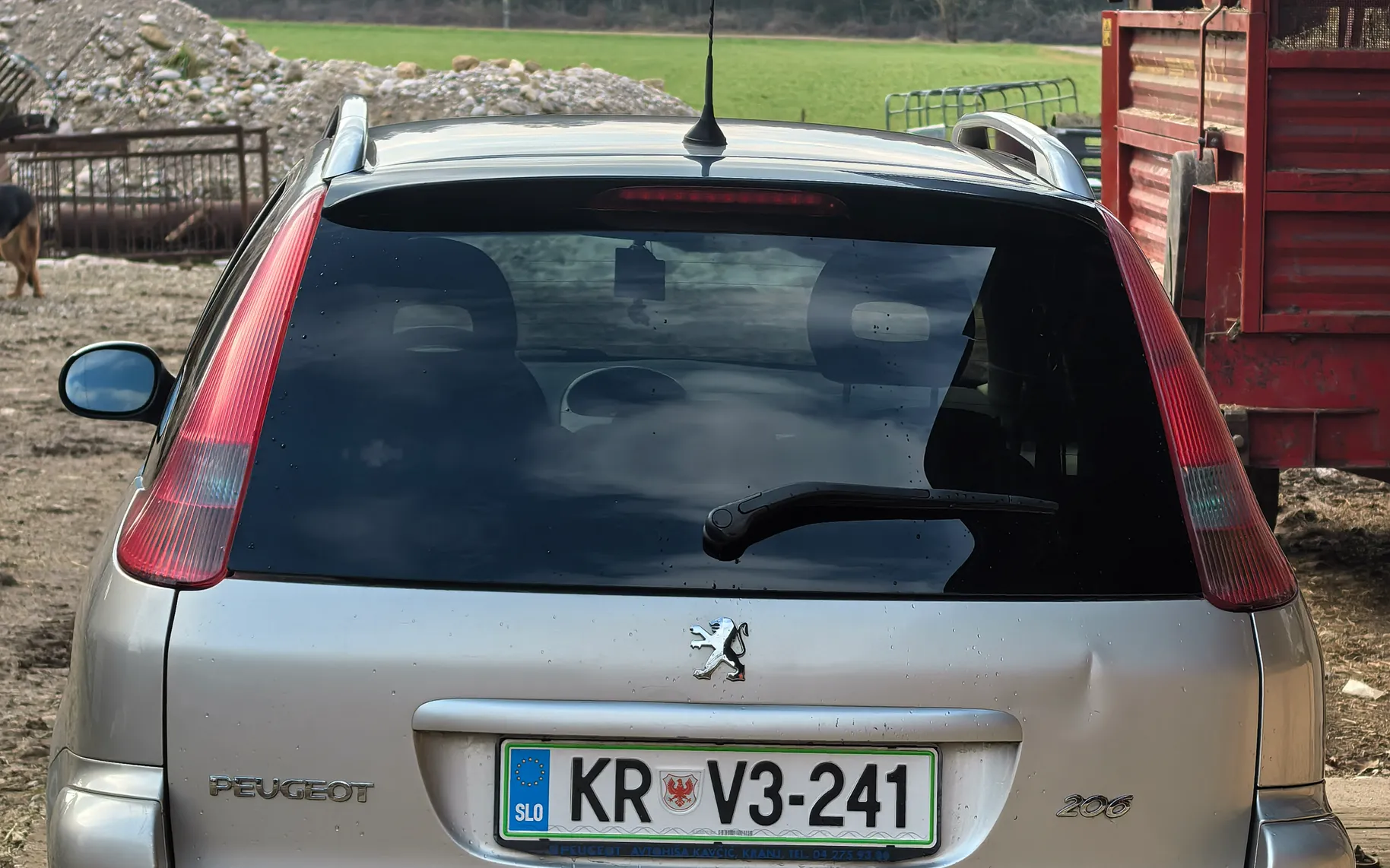 Zunanja slika - Peugeot 206 - Quiksilver 1,4 16V - 2