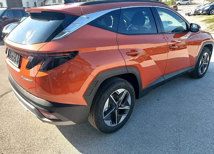 Zunanja slika - Hyundai Tucson - 1.6 T-GDI MHEV STYLE AVTOMATIK - 6