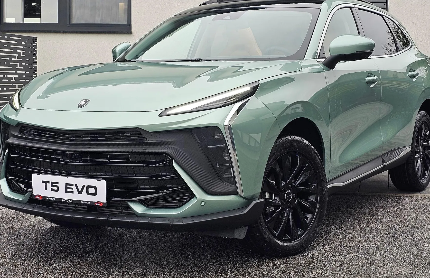 Zunanja slika - Forthing Forthing T5 EVO - T5 Evo my 2025 + ADAS- M4 GREEN+BEIGE NOTRANJOST- - 15
