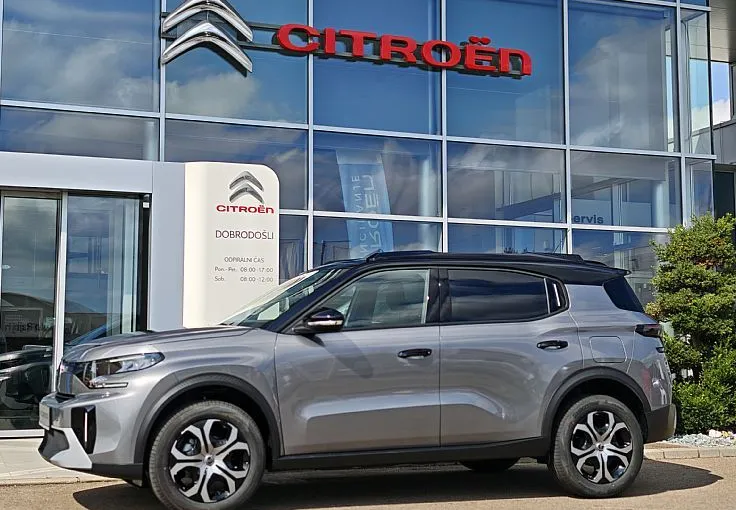 Zunanja slika - Citroën C3 Aircross - PLUS 1.2L Turbo 100 S S ročni - 3