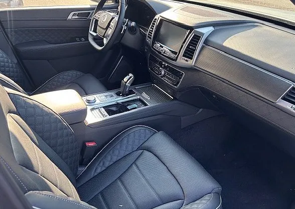 Zunanja slika - SsangYong Rexton - 2.2 XDi Limited 4WD NAVI.FULL LED....AKCIJA.... - 9