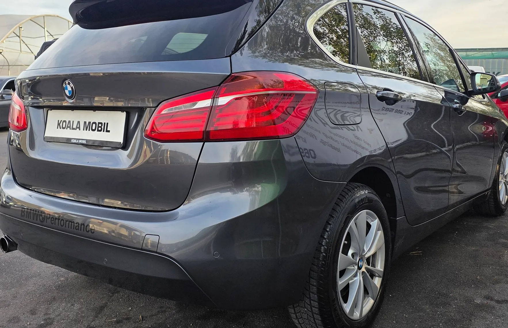 Zunanja slika - BMW Serija 2 - Active Tourer: 216i TOURER LED-ALU PLATIŠČA-PDC-SLOVENSK - 4