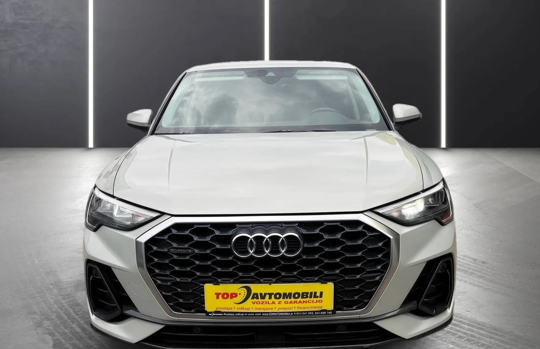 Zunanja slika - Audi Q3 - Sportback 35 TDI  QUATTRO LED ACC KLJUKA USNJE - 11