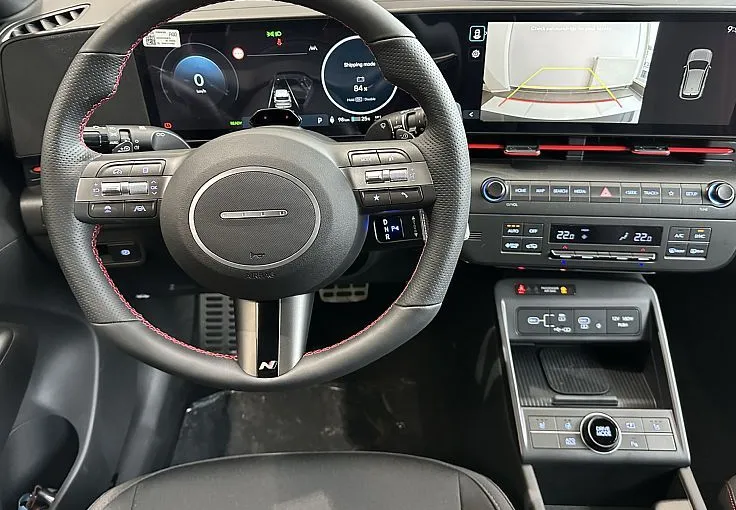Zunanja slika - Hyundai Kona - 65KWH PREMIUM N-LINE - WINTER - topl. črp. - 7