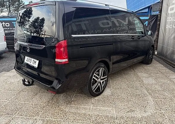 Zunanja slika - Mercedes-Benz V-Razred - V 250 d AVANTGARDE dolgi LED NAVI 360 Ambientna - 4