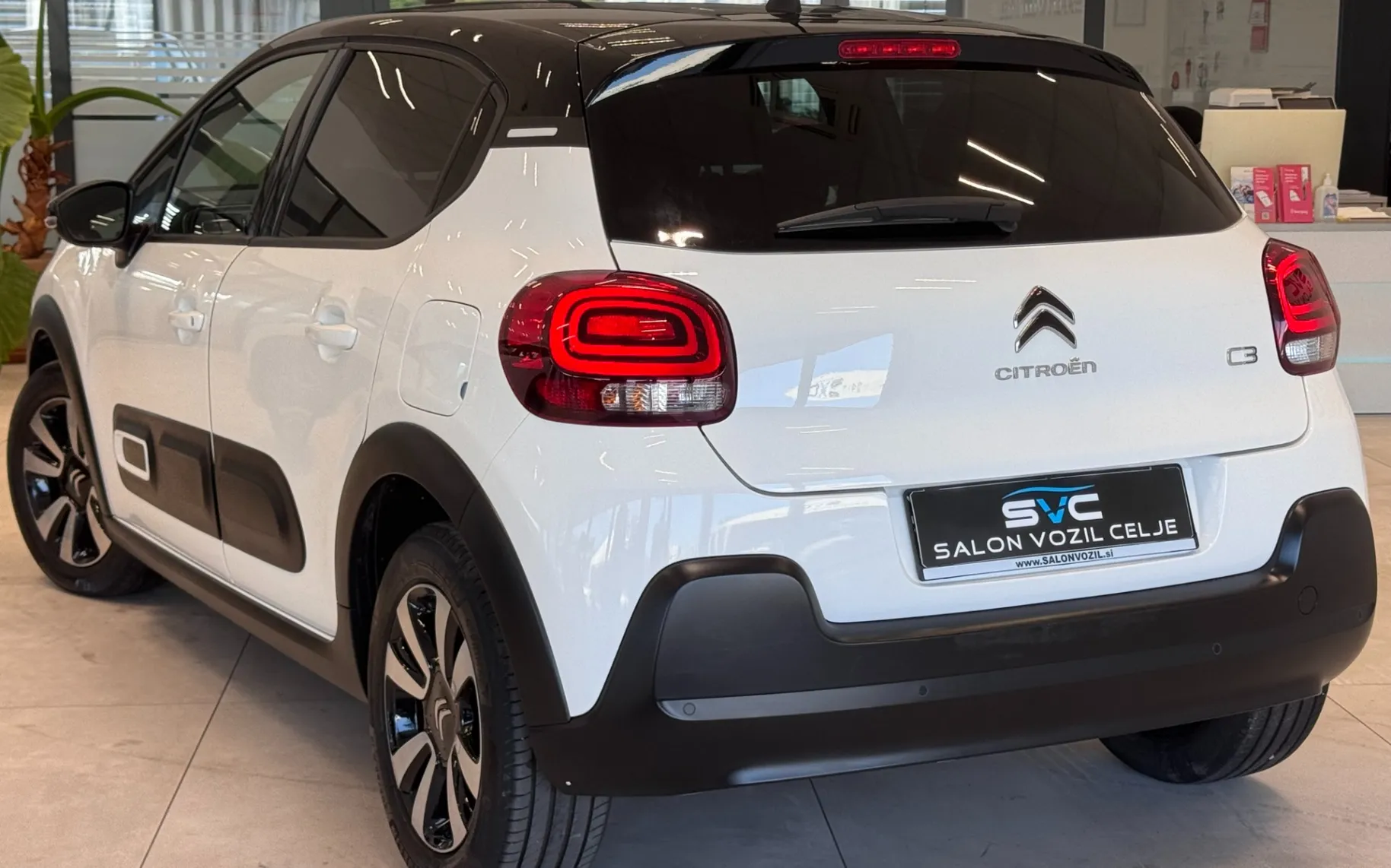 Zunanja slika - Citroën C3 - 1,2 PureTech 82 Feel - 7