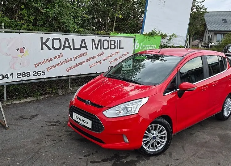 Zunanja slika - Ford B-MAX - 1.0 EcoBoost 74 kW Titanium ALU PLATIŠČA-KLIMA-SLO - 18