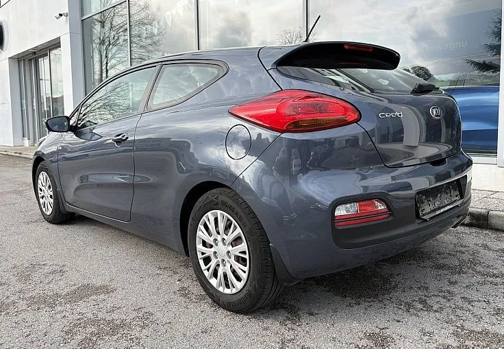 Zunanja slika - KIA Ceed - 1.4 CVVT LX Fun - KOT NOV - 4