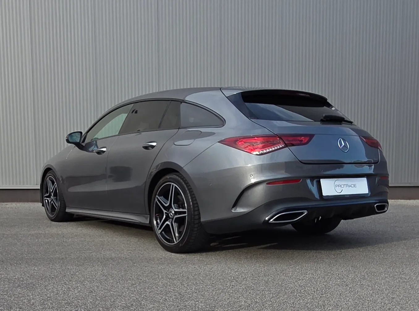 Zunanja slika - Mercedes-Benz CLA-Razred - CLA 200 Shooting Brake AMG Line Avt. - 13