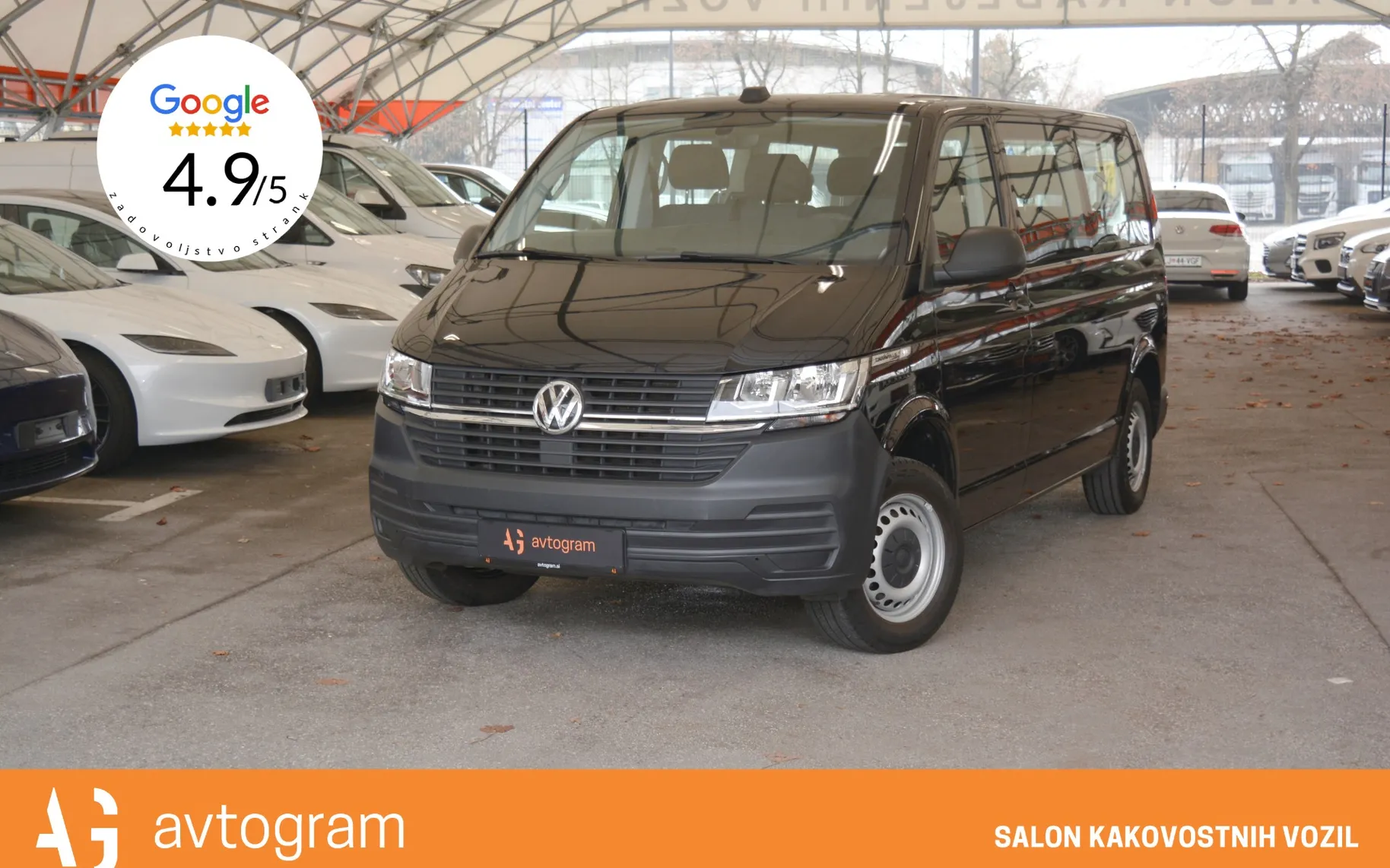 Zunanja slika - VW Caravelle - T6.1 DMR 2.0TDI 9 SEDEŽEV-NAVI - 2