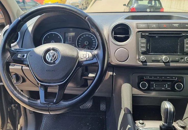 Zunanja slika - Volkswagen Amarok - 2.0 TDI  LIMITED EDITION 4X4 AVT.  VELIKI SERVIS - 10