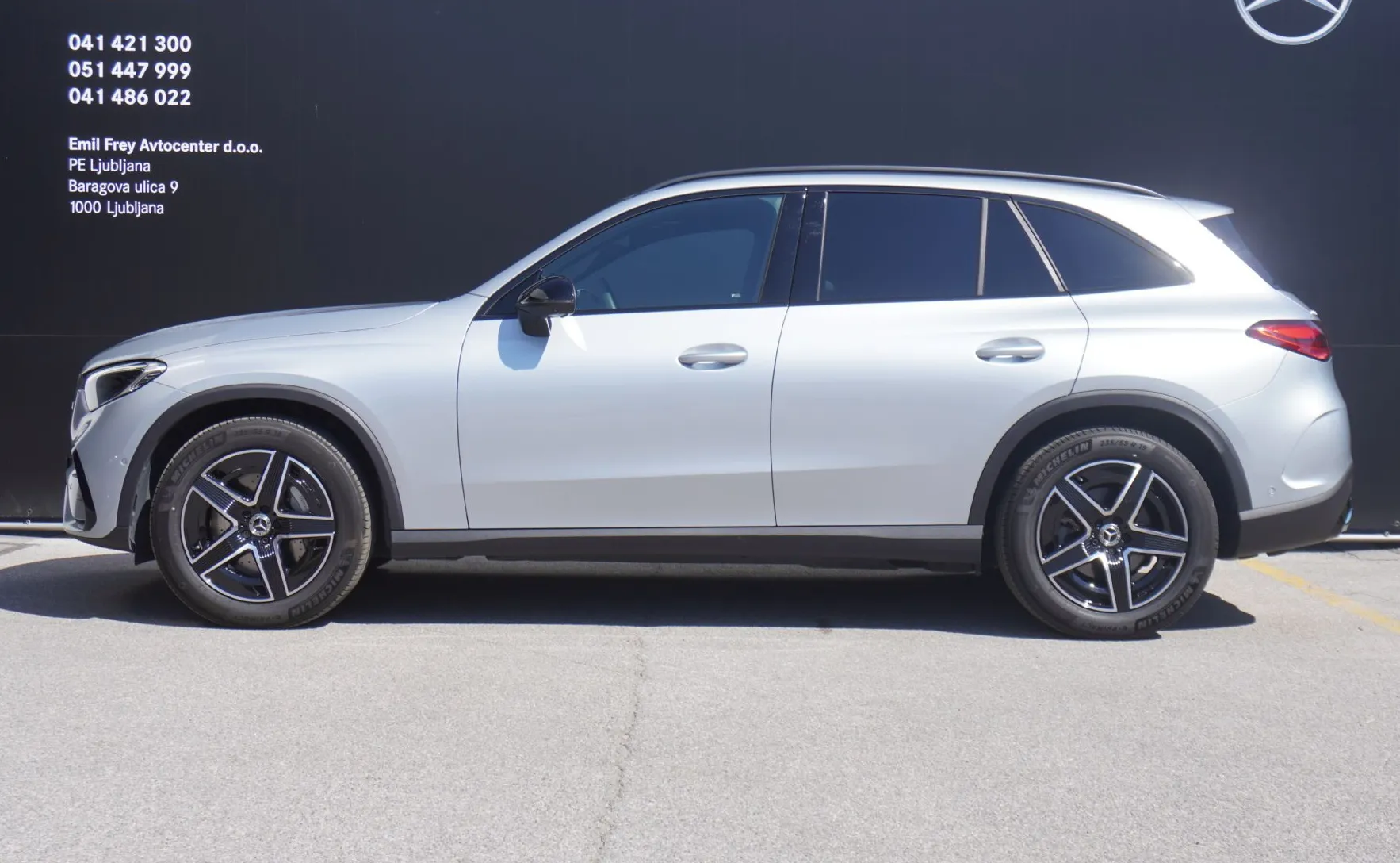 Zunanja slika - Mercedes-Benz GLC-Razred - GLC 300 d 4MATIC AMG line - 4