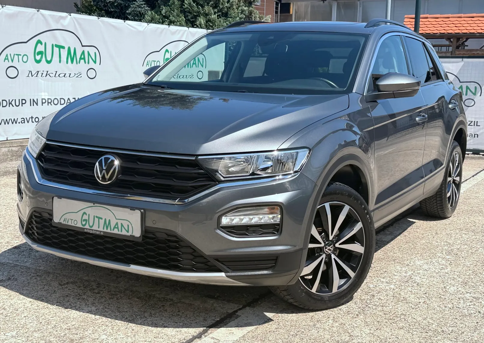 Zunanja slika - Volkswagen T-Roc - 1,5 TSI  Style - 1