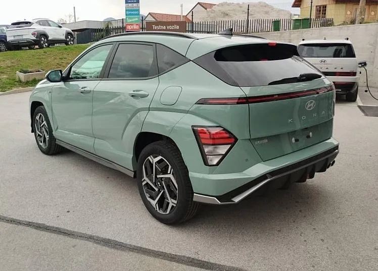 Zunanja slika - Hyundai Kona - 1.6 T-GDI Premium N-Line AVTOMATIK - 4