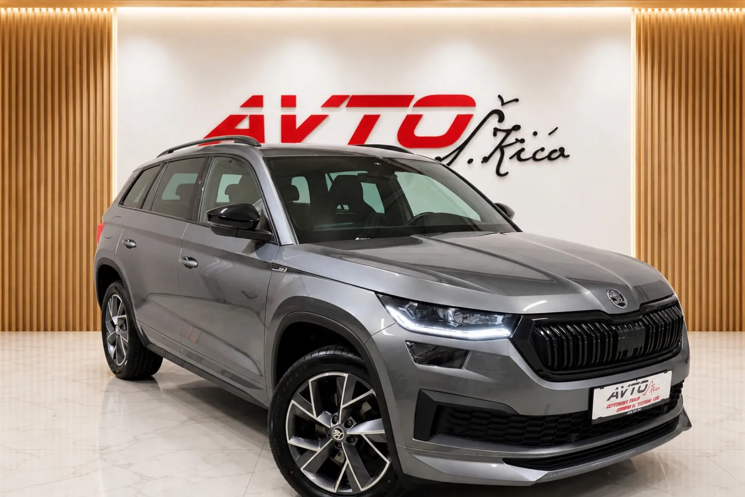 Zunanja slika - Škoda Kodiaq - 2.0 TDI-4X4-SPORTLINE-DSG-ACC-VIRTUAL-KAMERA-NAVI - 2
