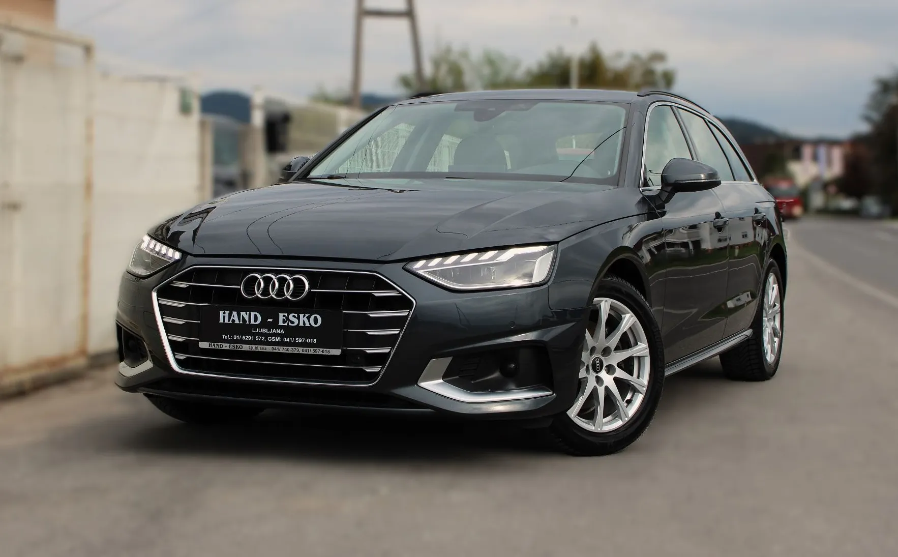 Zunanja slika - Audi A4 - Avant 35 TDI S tronic_VIRTUAL_KAMERA_LED_2X PDC_ALU - 10