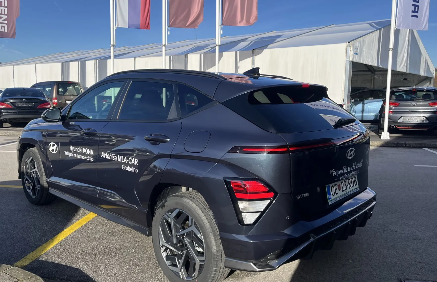 Zunanja slika - Hyundai Kona - 1.6 T-GDI 138 Premium TESTNO VOZILO - 4