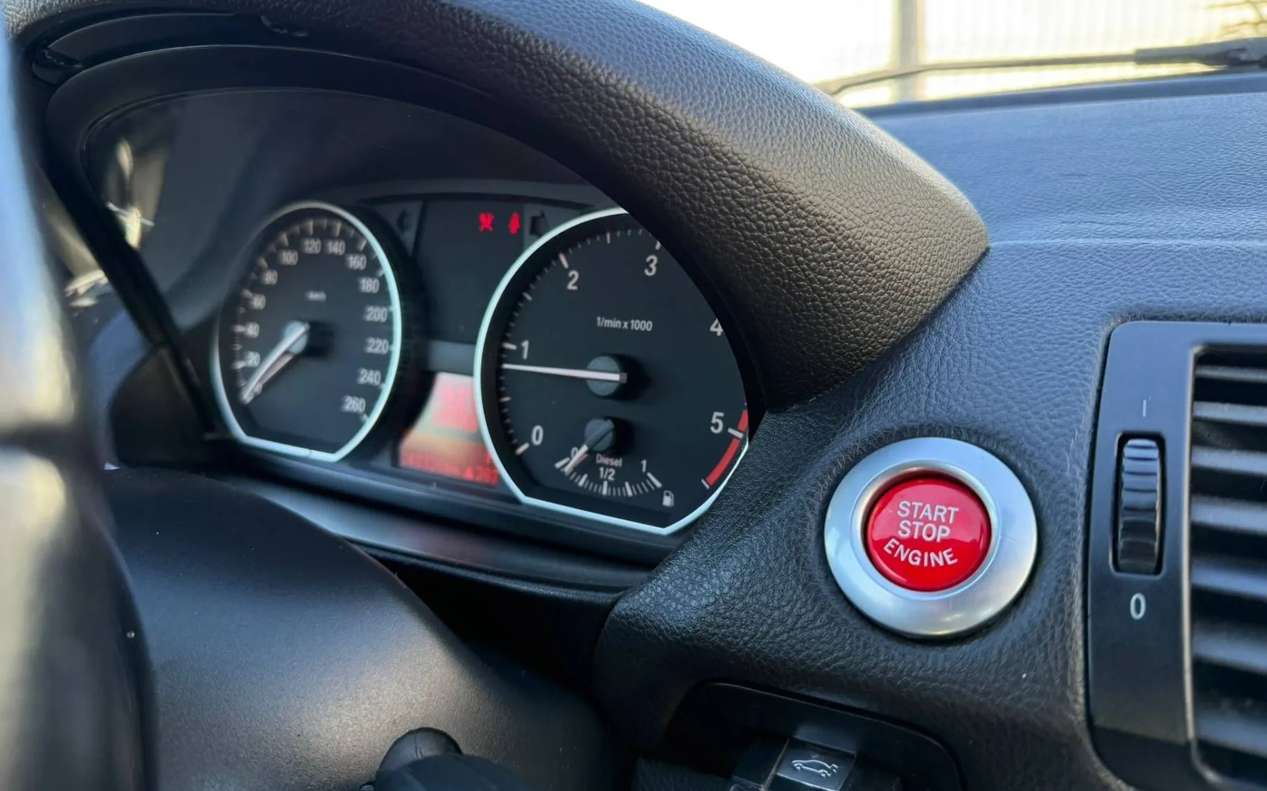 Notranja slika - BMW serija 1 Cabrio: - 120d CABRIO M AUT. - 12
