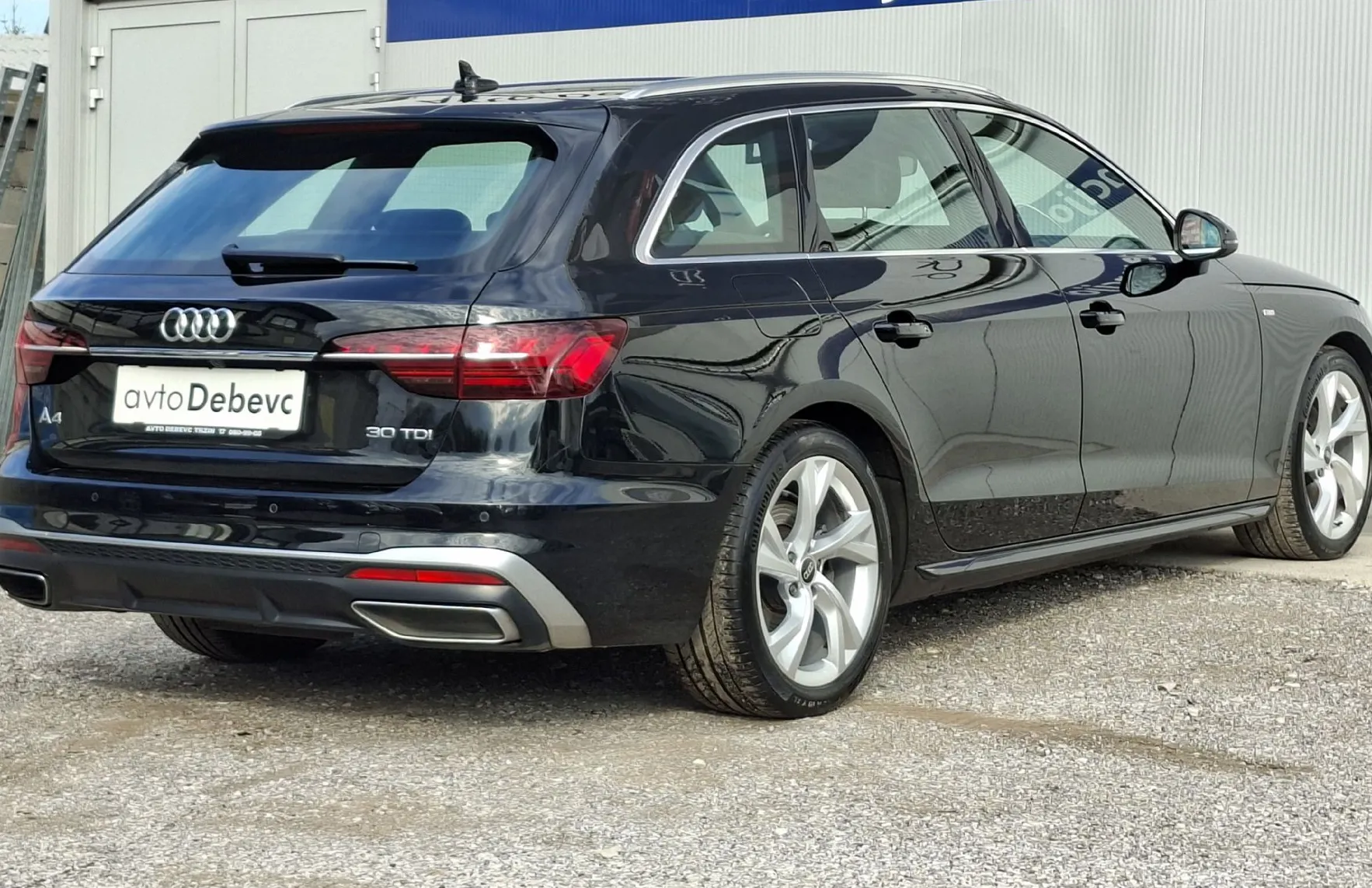 Zunanja slika - Audi A4 - Avant 2.0 TDI S tronic S line VIRTUAL KAMERA MATRIX - 4