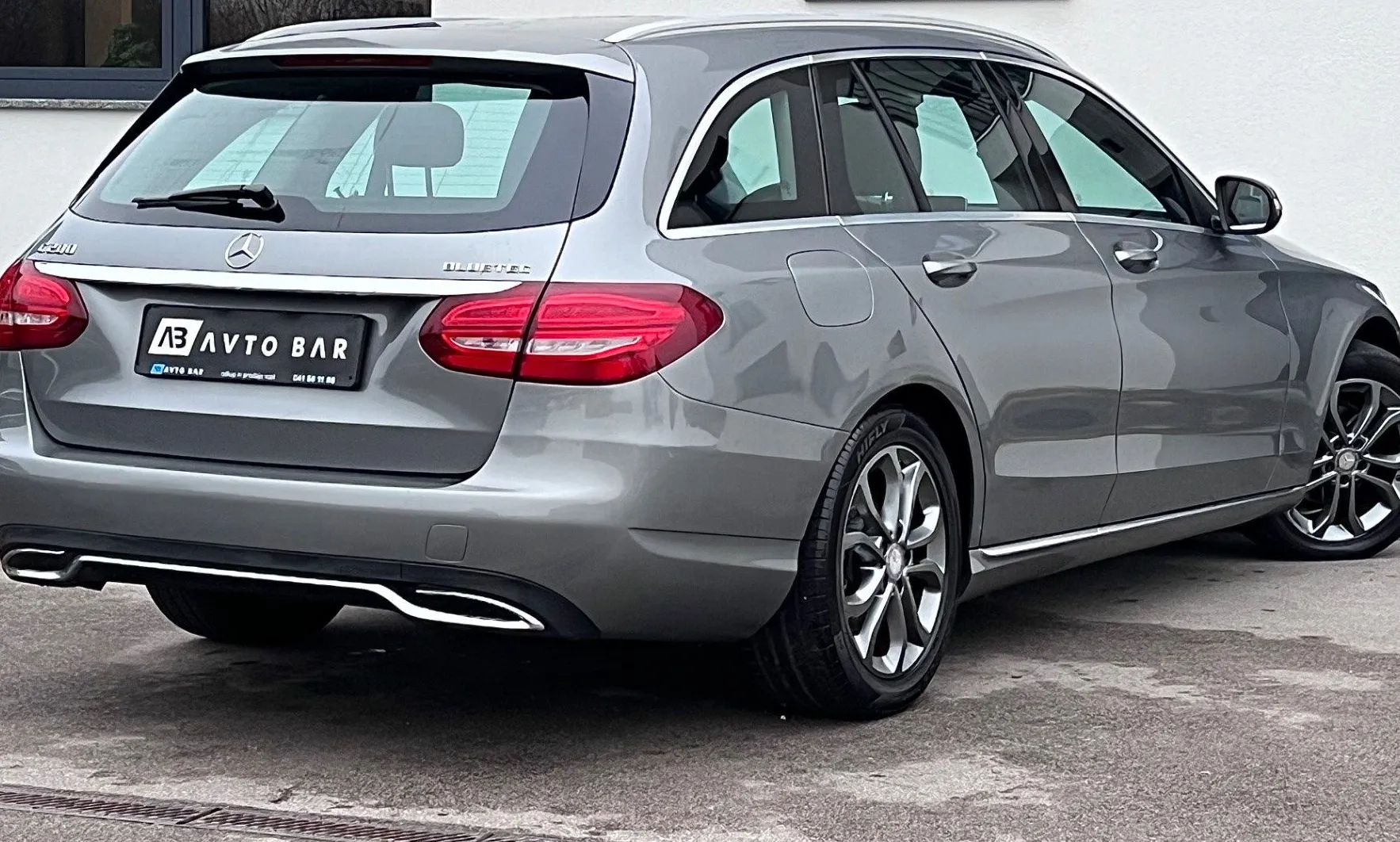 Zunanja slika - Mercedes-Benz C-Razred - C 200 BlueTEC+1.LAST+SLO+LED+ALU - 8
