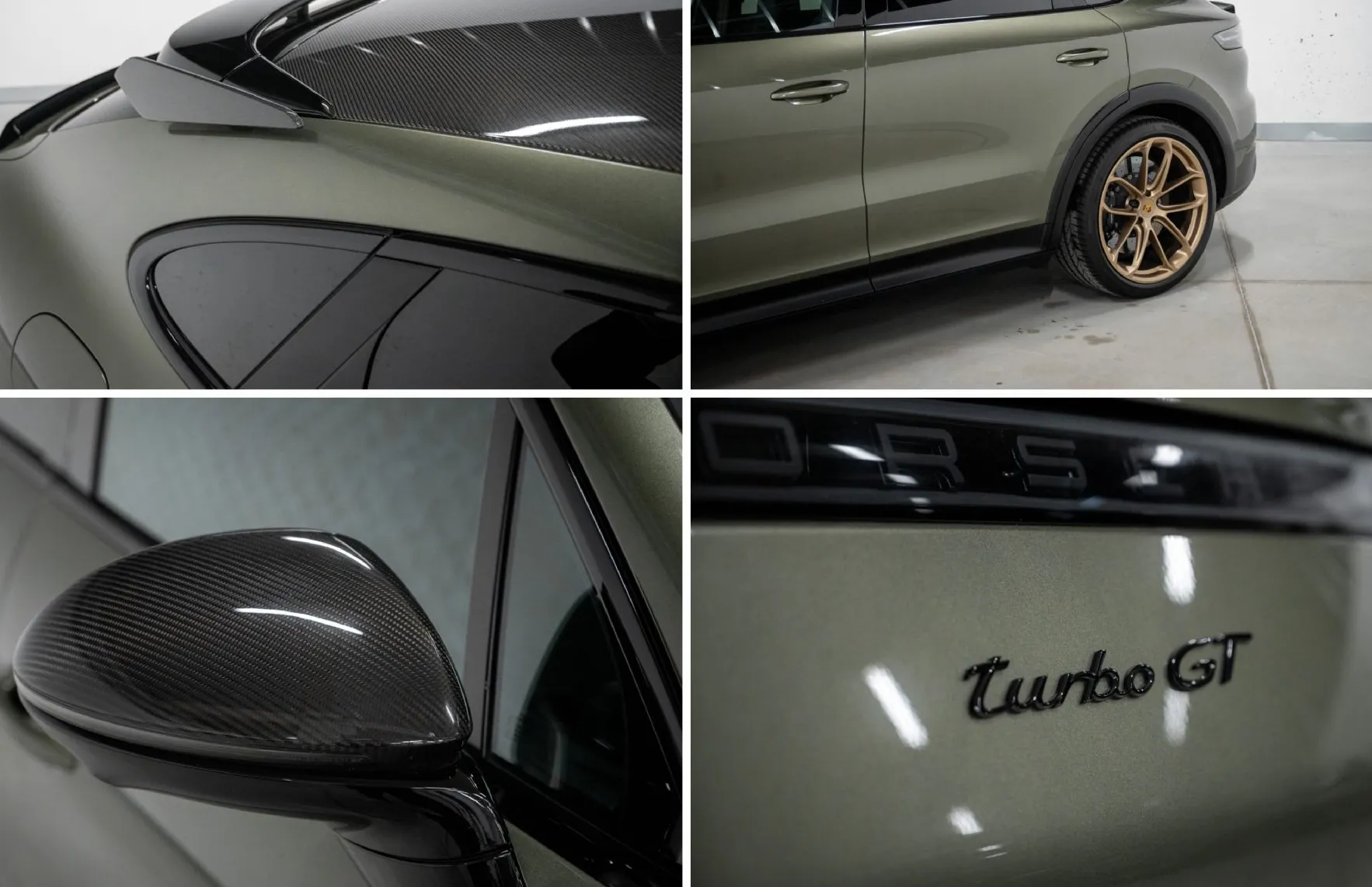 Zunanja slika - Porsche Cayenne - Coupe 4.0 V8 Turbo GT ACC 360 HUD BURM PA24M - 9