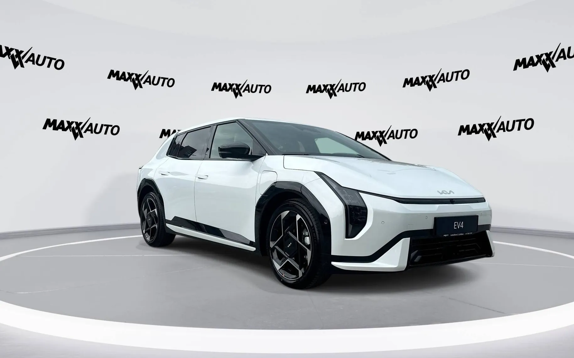 Zunanja slika - KIA EV4 - GT-LINE 81.4 kWh bat.. 150 kW  204 KM - 3