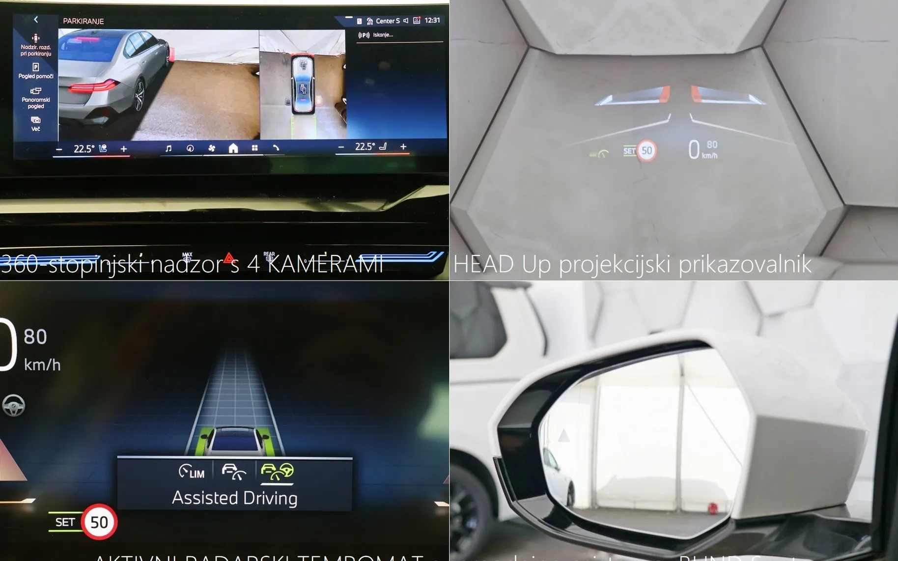 Zunanja slika - BMW Serija 5 - 5 Series 520dA M-Sport 197KM COCKPIT RADAR HEAD Up HarmanK - 13