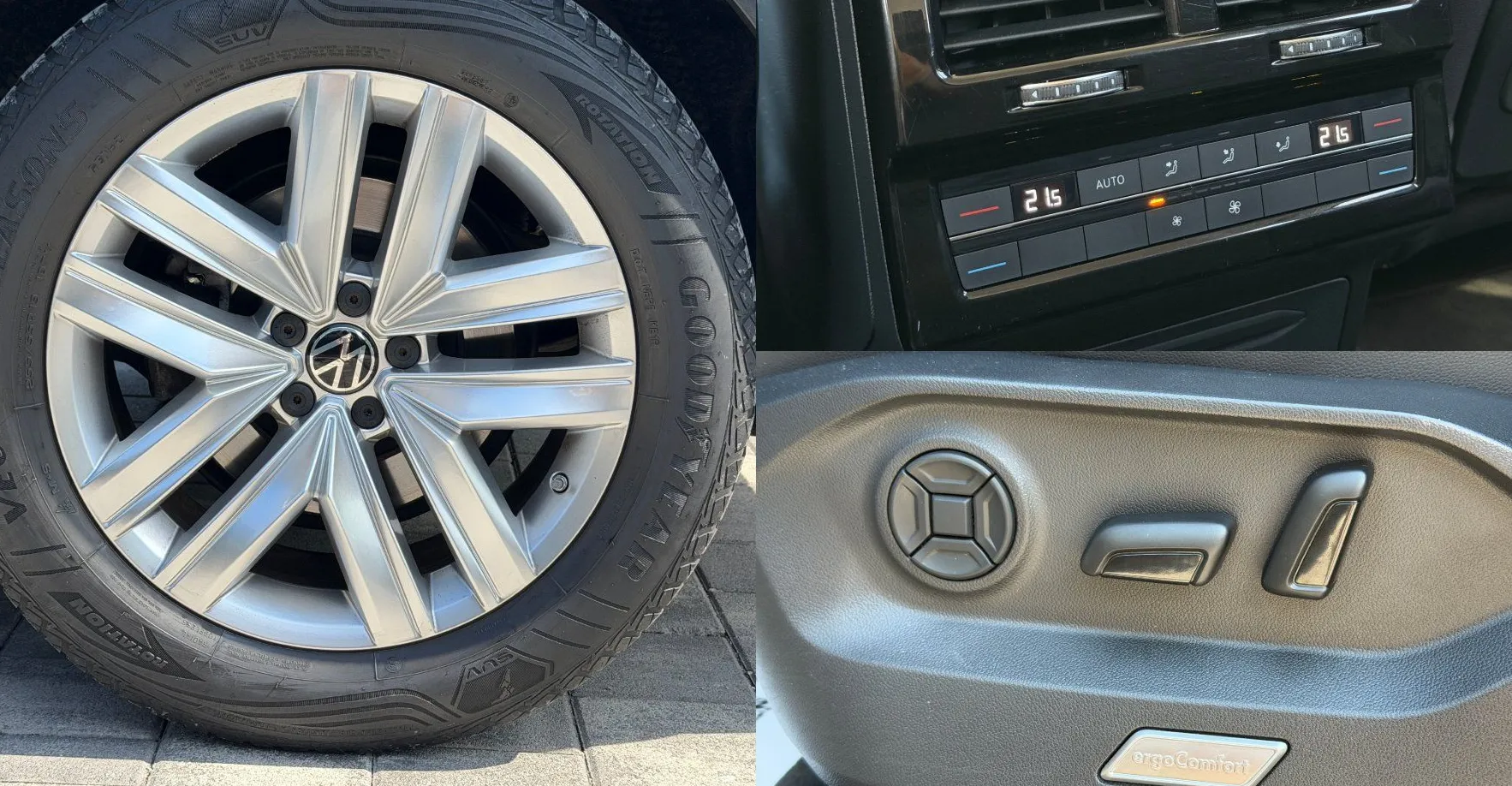 Zunanja slika - Volkswagen Touareg - 4MOTION|KLJUKA|ZRAČNO|VIRTUAL|4CON|KAM|GR.SED - 17