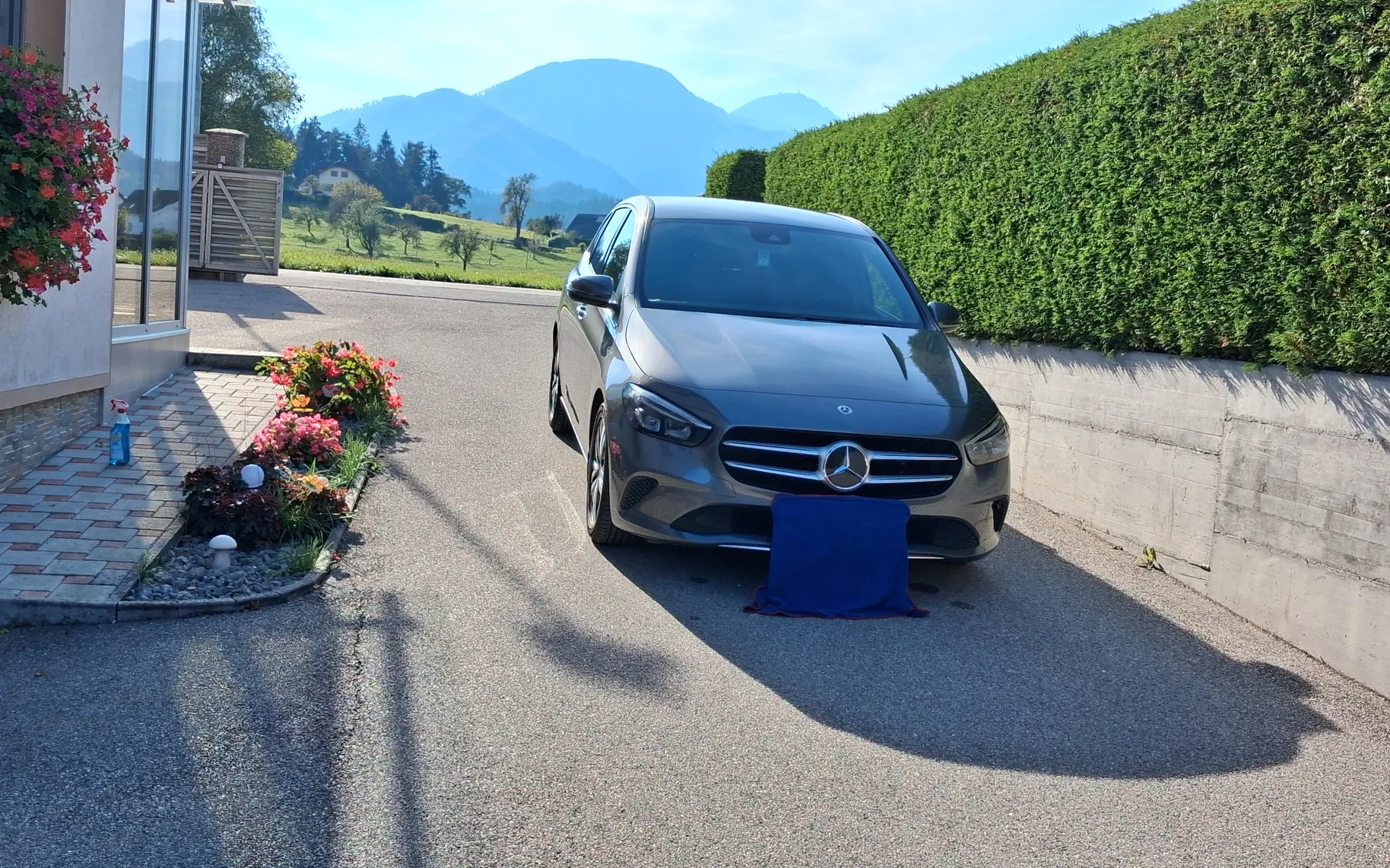 Zunanja slika - Mercedes-Benz B-Razred - Mercedes B - 5