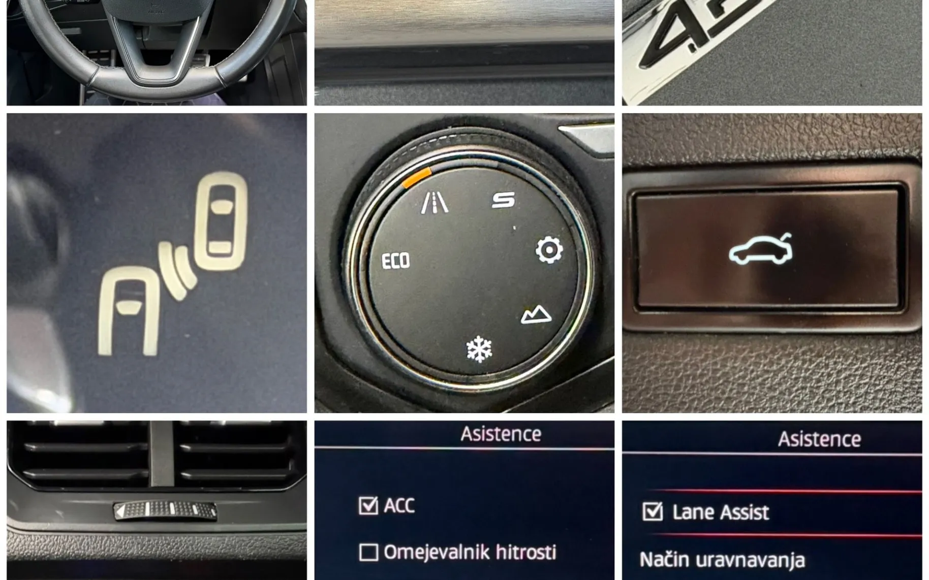 Notranja slika - Seat Tarraco - 4Drive 2.0 TDI Xcellence DSG|KAMERA|ACC|LED|VIRTUA - 11