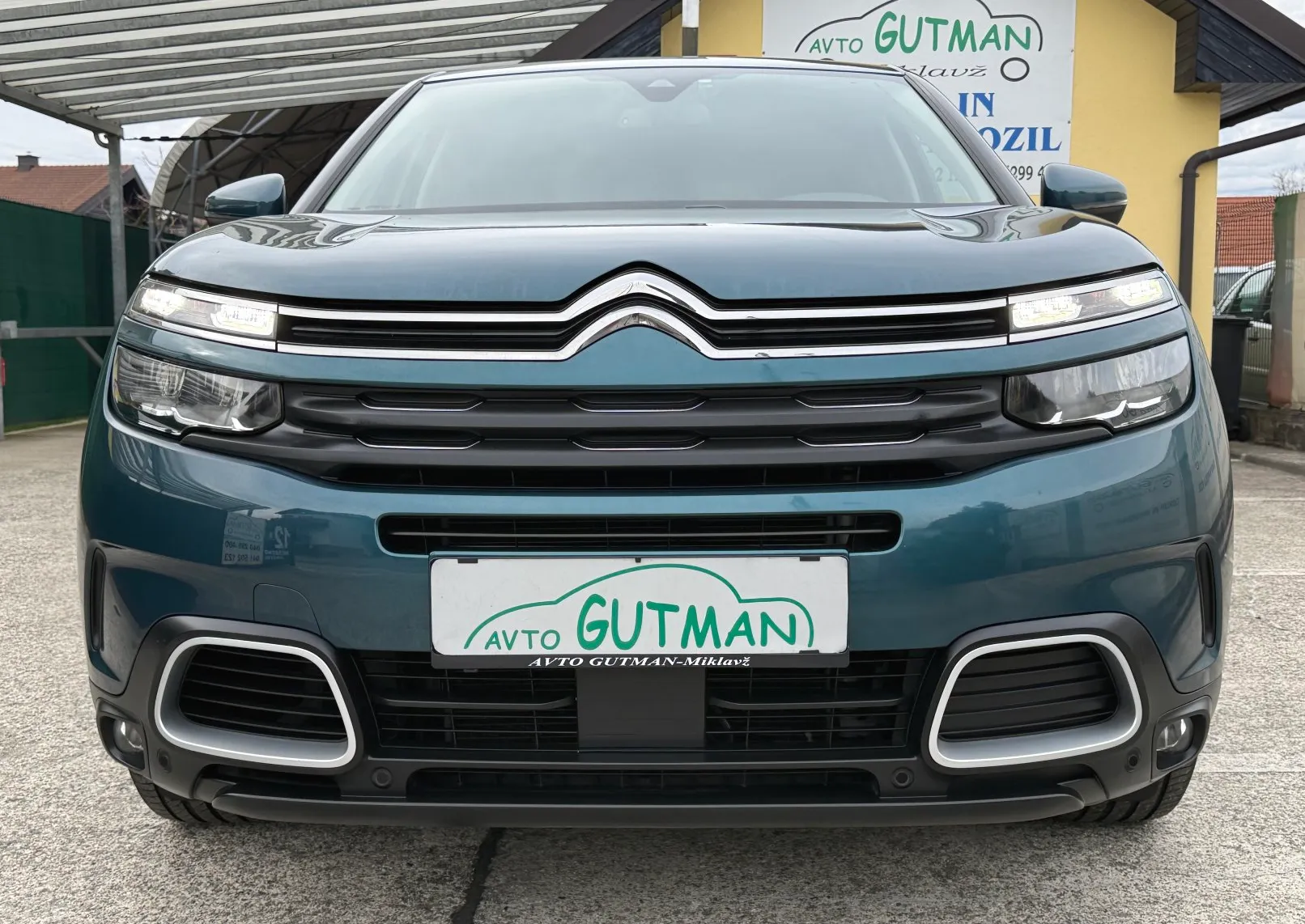 Zunanja slika - Citroën C5 - Aircross BlueHdi 130 S&S Shine Avt. - 5