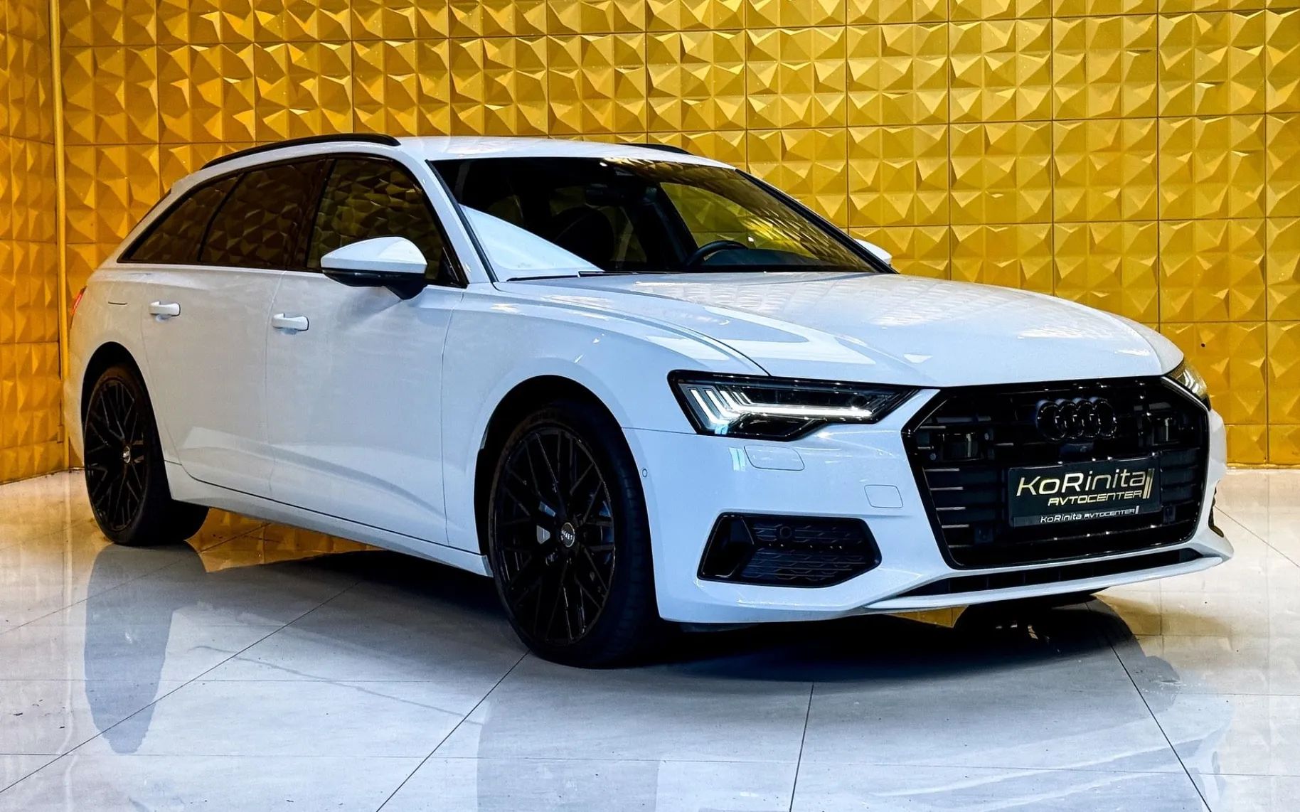 Zunanja slika - Audi A6 Avant - 40 TDI AUT-S Line-MATRIX-360-GRETJE VOLANA-VIRTUAL - 3