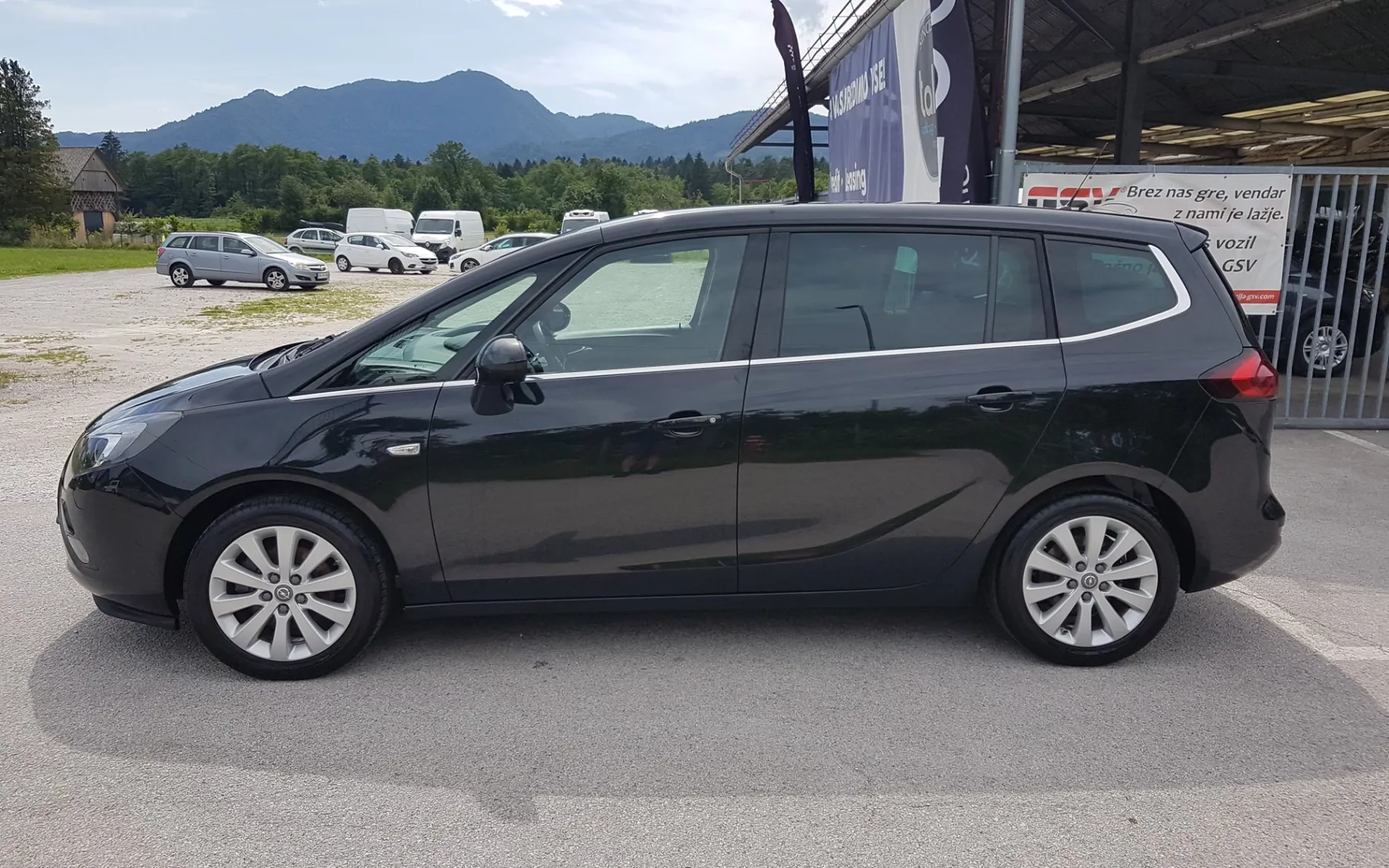 Zunanja slika - Opel Zafira - Tourer 2,0 CDTi Cosmo Avt. - 4