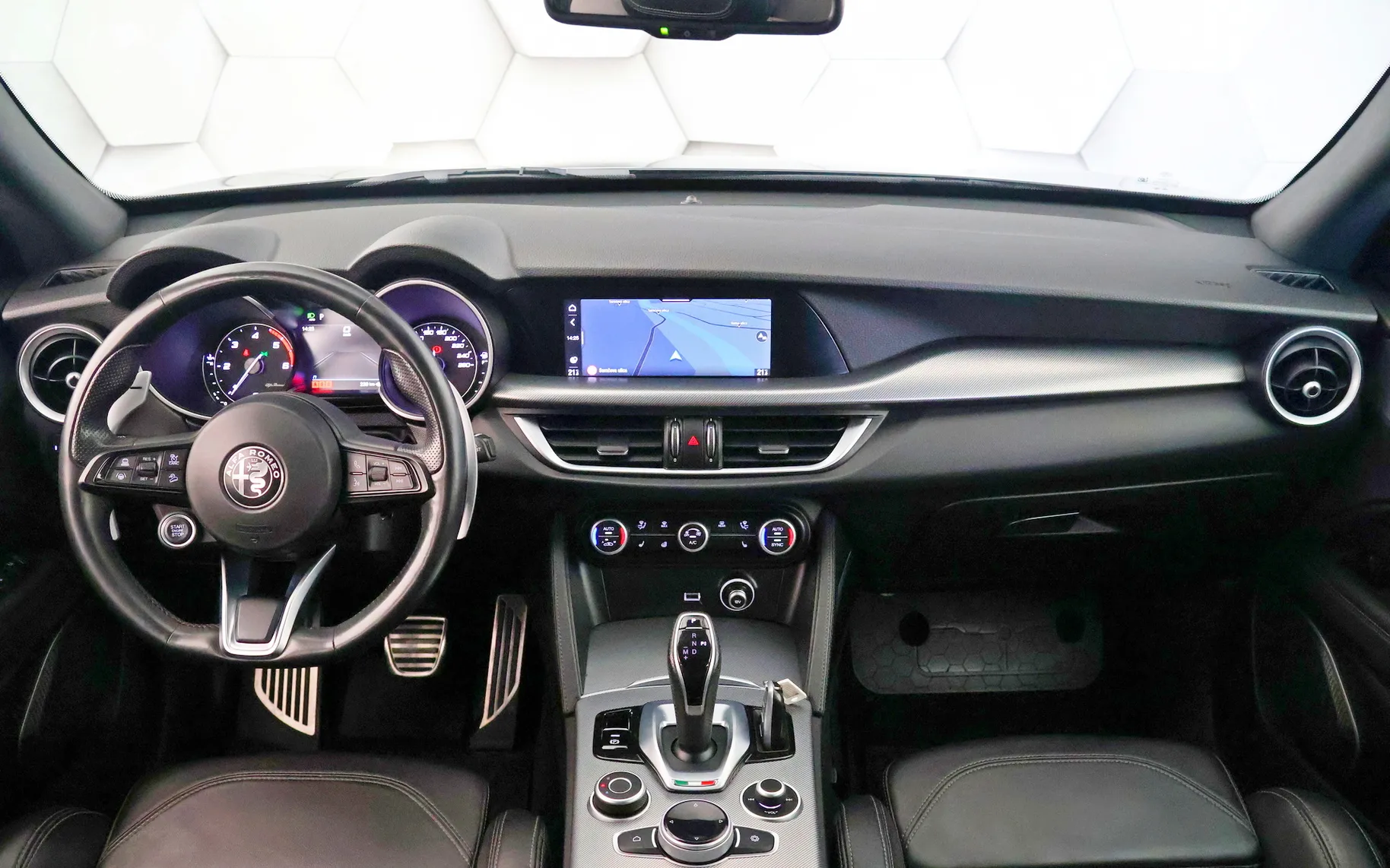 Zunanja slika - Alfa Romeo Stelvio - Veloce 2.2 Multijet Q4 AT8 210KM - 7