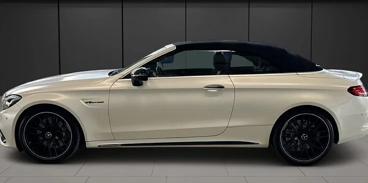 Zunanja slika - Mercedes-Benz C-Razred - Mercedes-AMG C 63 S - 3