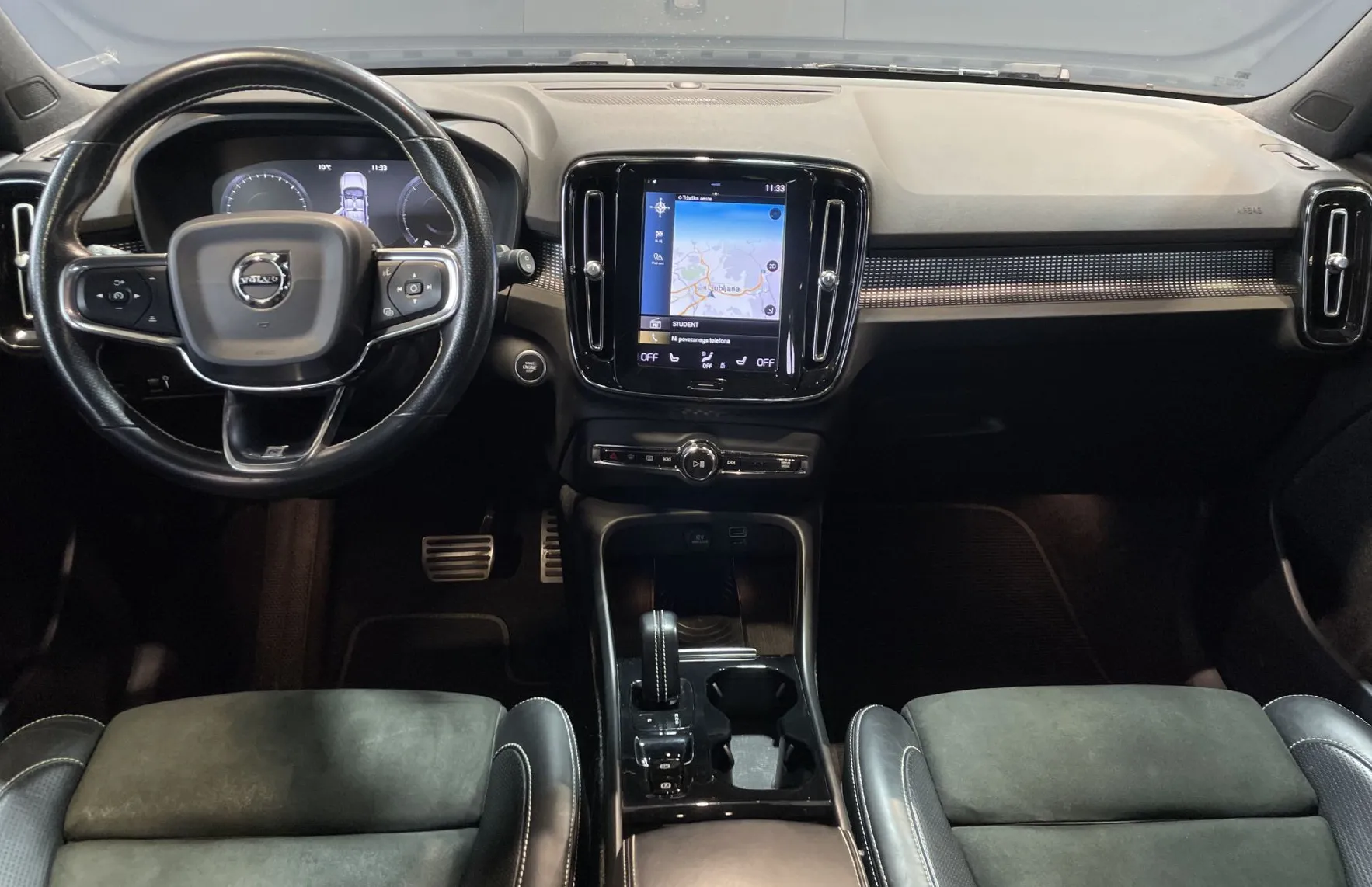 Zunanja slika - Volvo XC40 - D4-AWD-R-DESIGN-PANO-NAVI-ACC-MEMORY-HARMAN-360KAM - 10